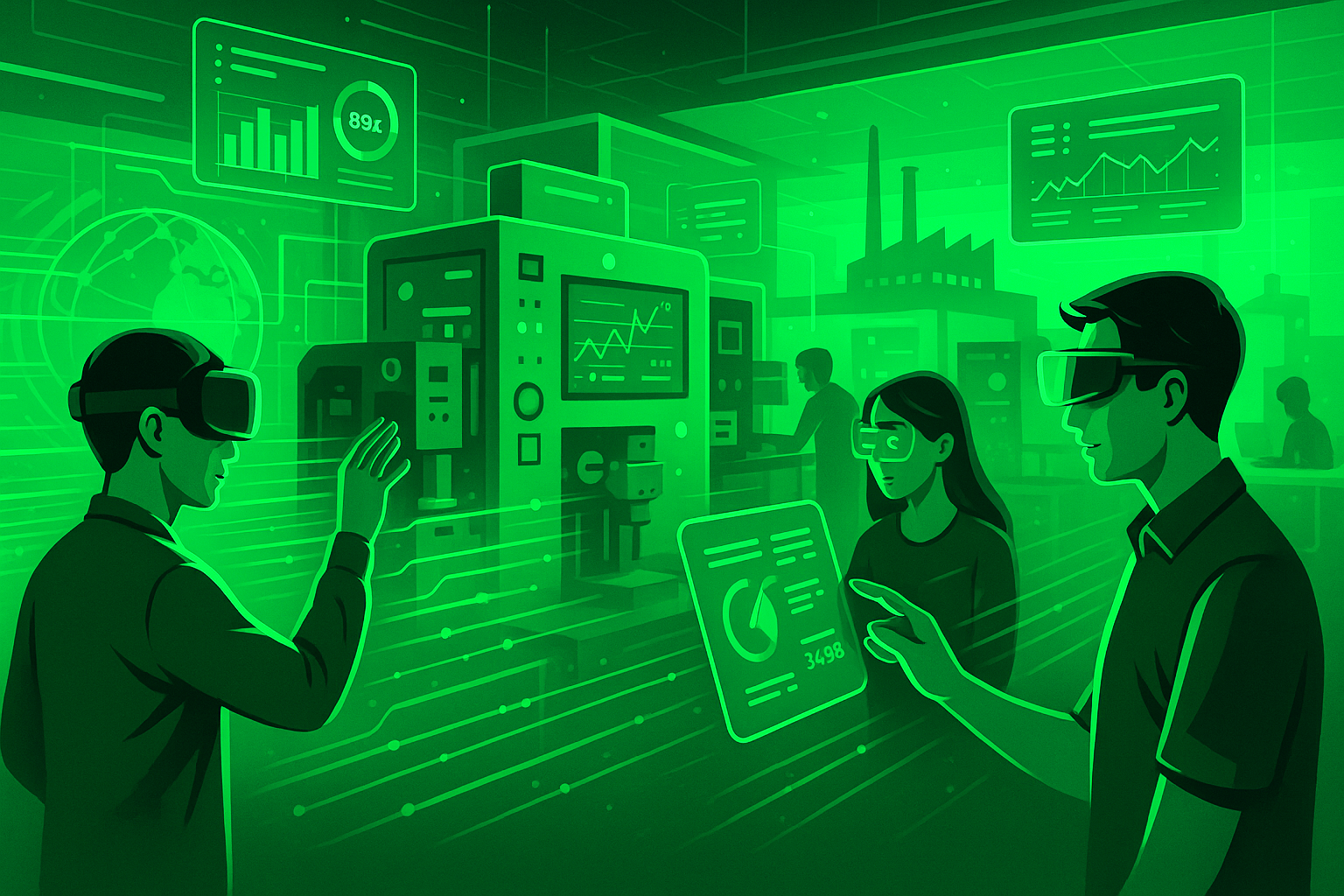 Productivity 4.0 Logo